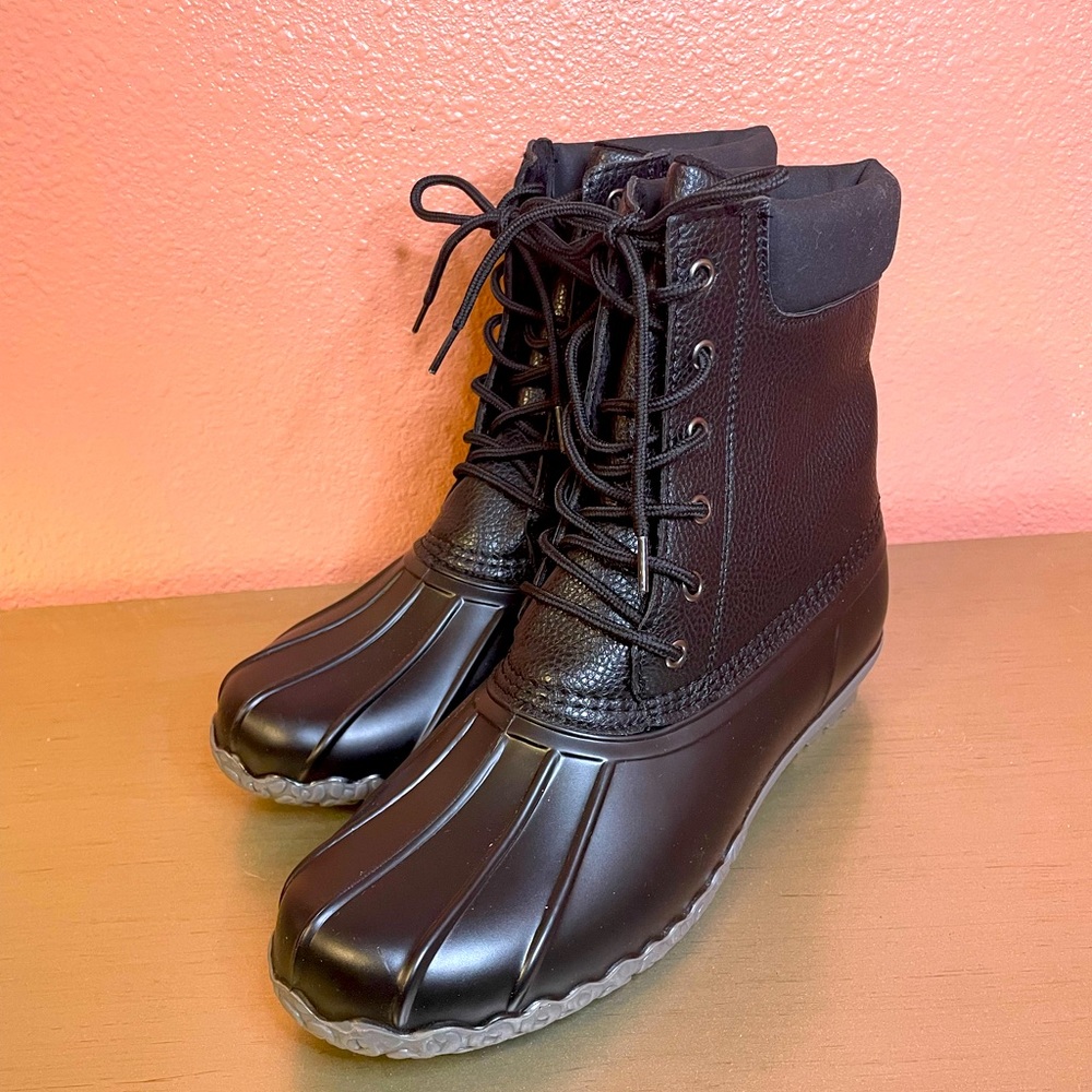Weatherproof Mens Adam 2 Leather Boots | Unused Size 10